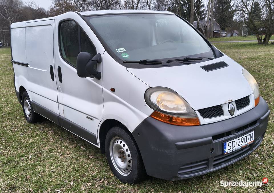 Renault TRAFIC śląskie Dąbrowa Górnicza