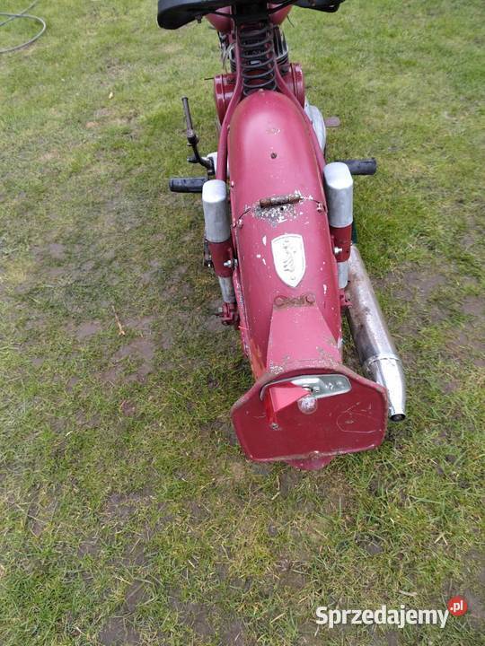 Zundapp 200 comfort łódzkie Łódź