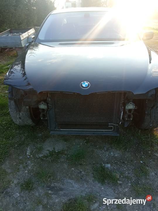 Sprzedam komplet chłodnic BMW seria e 65 lift 4 łódzkie Uniejów