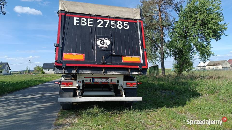 Naczepa wywrotka Gras 39 m3 Naczepy Praszka
