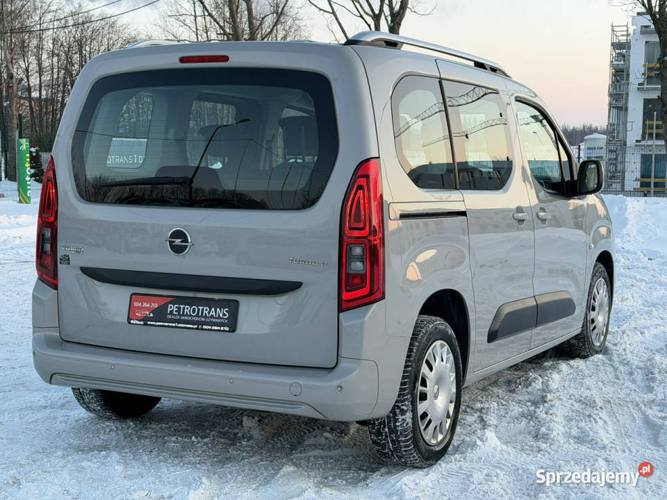 Opel Combo Life 15 102 Tempomat Asytent Pasa centralny zamek Mrągowo