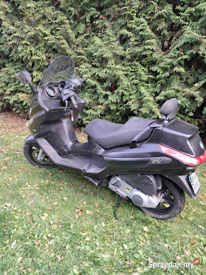 Piaggio xevo 125 pas napędowy łódzkie Żychlin