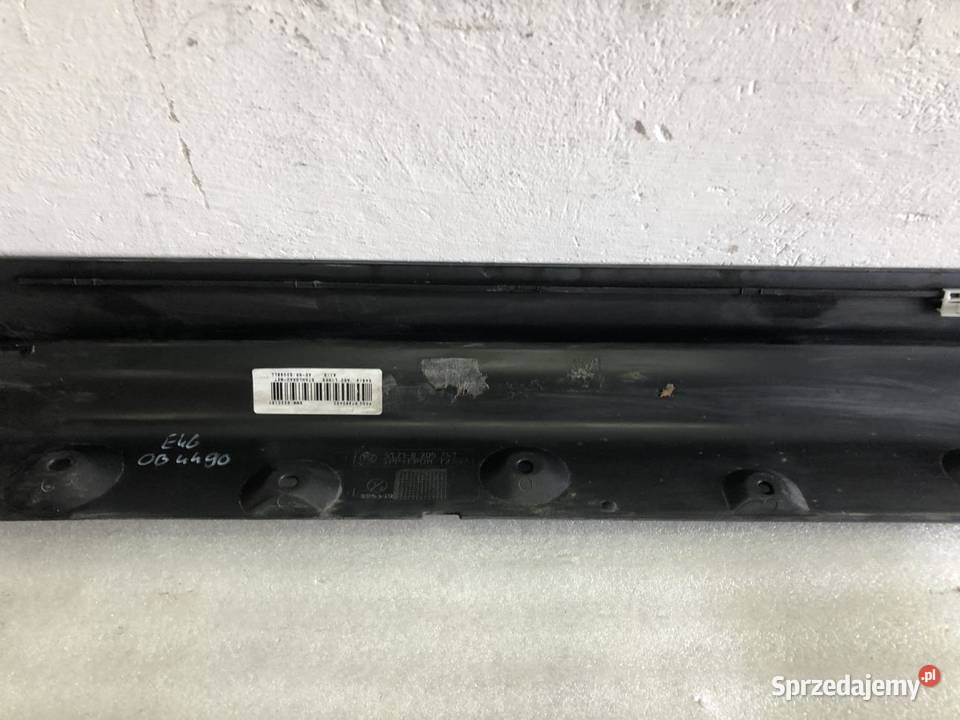 LISTWA PROGOWA LEWA SEDAN 8209755 BMW E46 4007