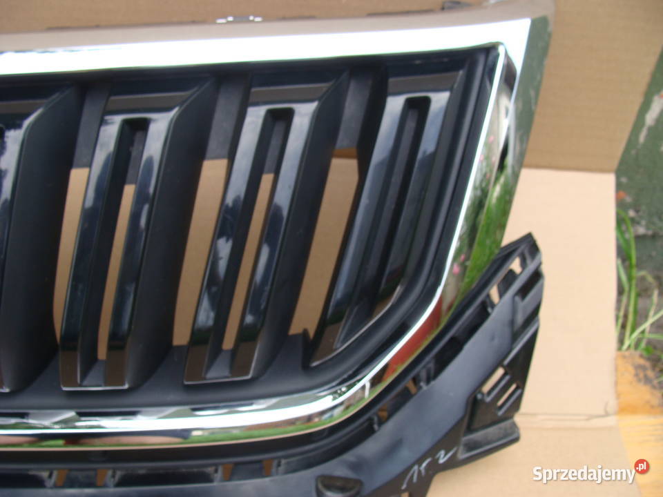 SKODA KODIAQ ATRAPA GRILL CHROM 565853653A Goleniów sprzedam