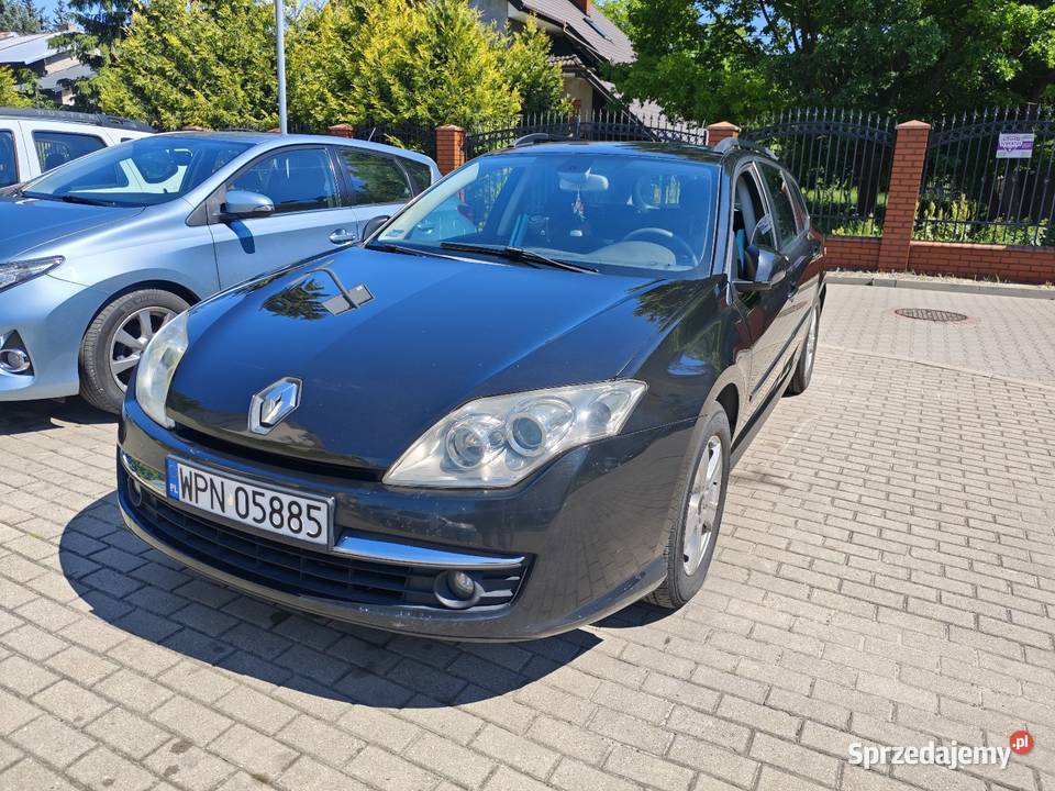 Sprzedam zadbaną Renault Laguna III Grandtour 20 isofix Żyrardów