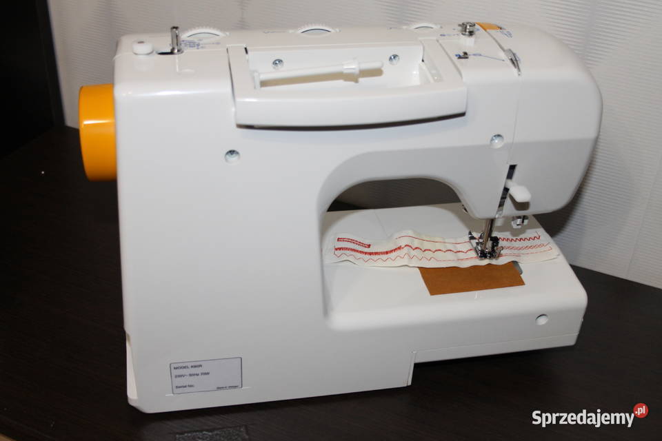 NOWA Maszyna do Szycia NECCHI N69P 24 Miesiące Maszewo