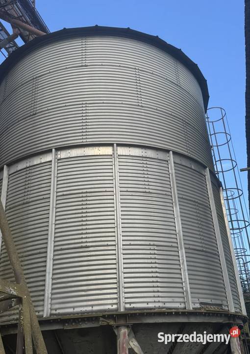 Sprzedam silosy aluminiowe PEKTUS 150T Malbork sprzedam