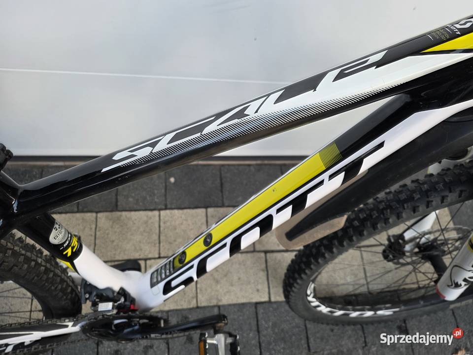 Rower górski SCOTT SCALE 730CARBONkoła 275SRAM Górskie, MTB dolnośląskie
