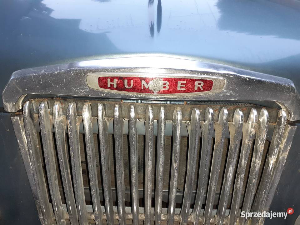 Humber Sceptre MKI Rok produkcji 1964 śląskie Strumień