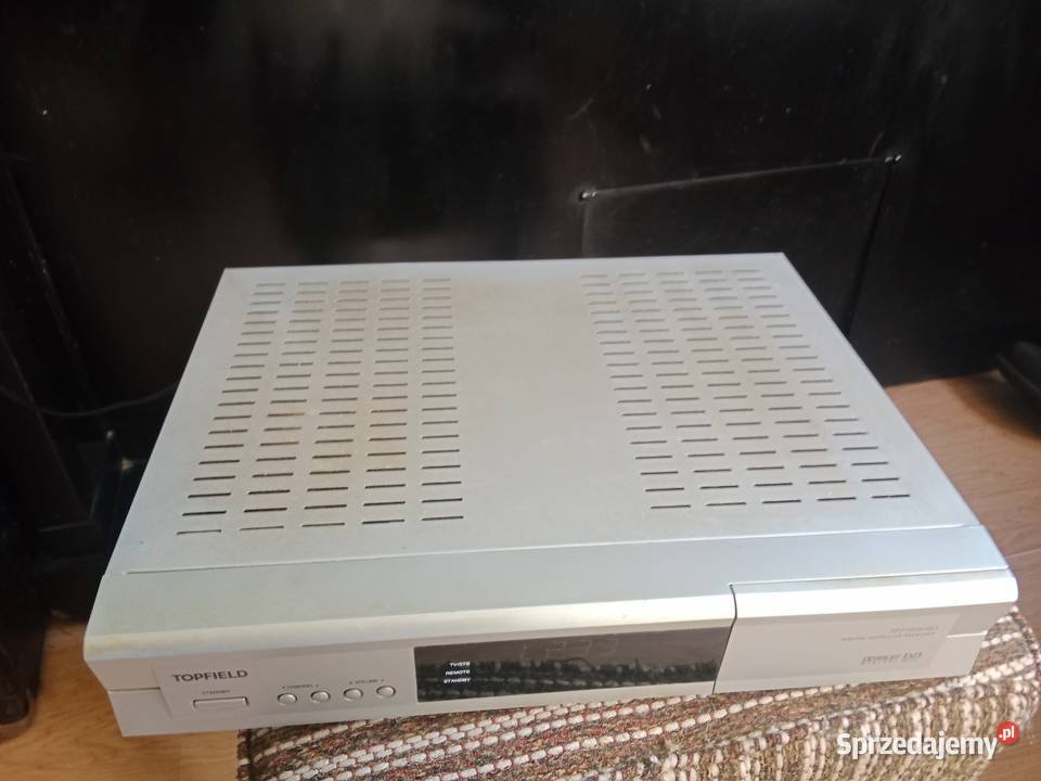 Dekoder Topfield TF7720HSCI Uszkodzony Błąd L233 Ruda Śląska sprzedam