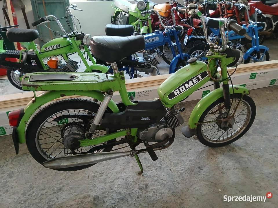 Romet Kadet zarej na mnie Nie motorynka wsk mz wielkopolskie Kościan