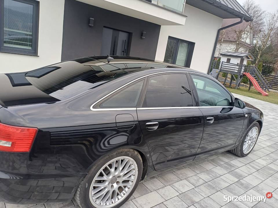 Audi a6c6 30 małopolskie Nowy Sącz