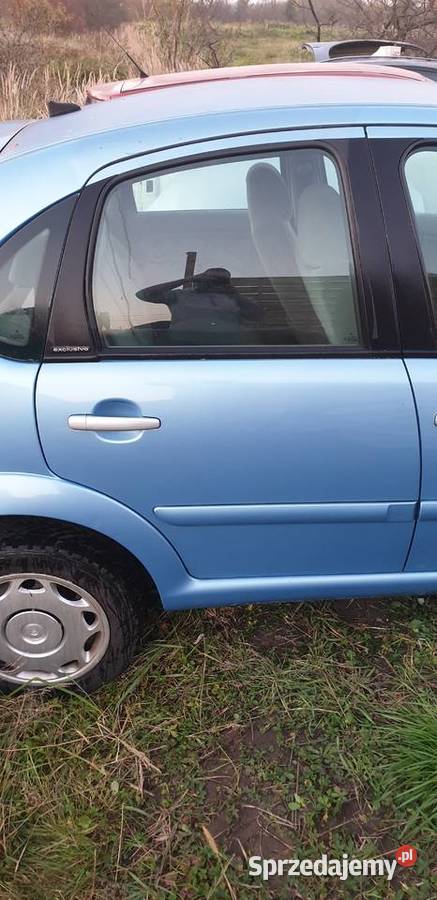 czesci citroen c3 14 hdi kolor kmyb Rok produkcji 2005 Samochody na części Rawicz