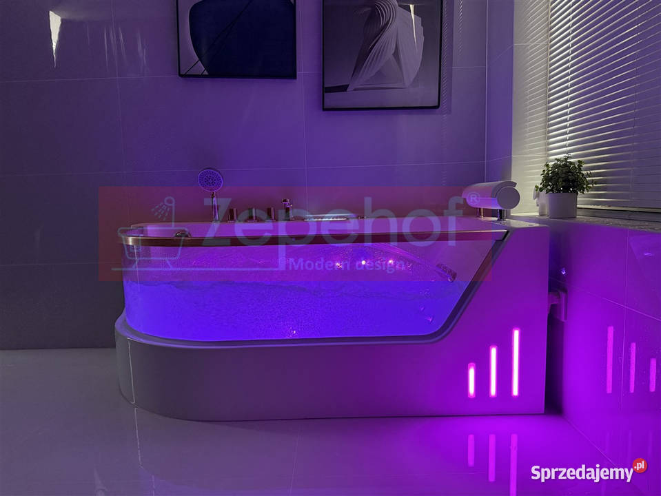 Wanna CLF3132 prostokątna 150cmx75cmx59 lewa Grabówka