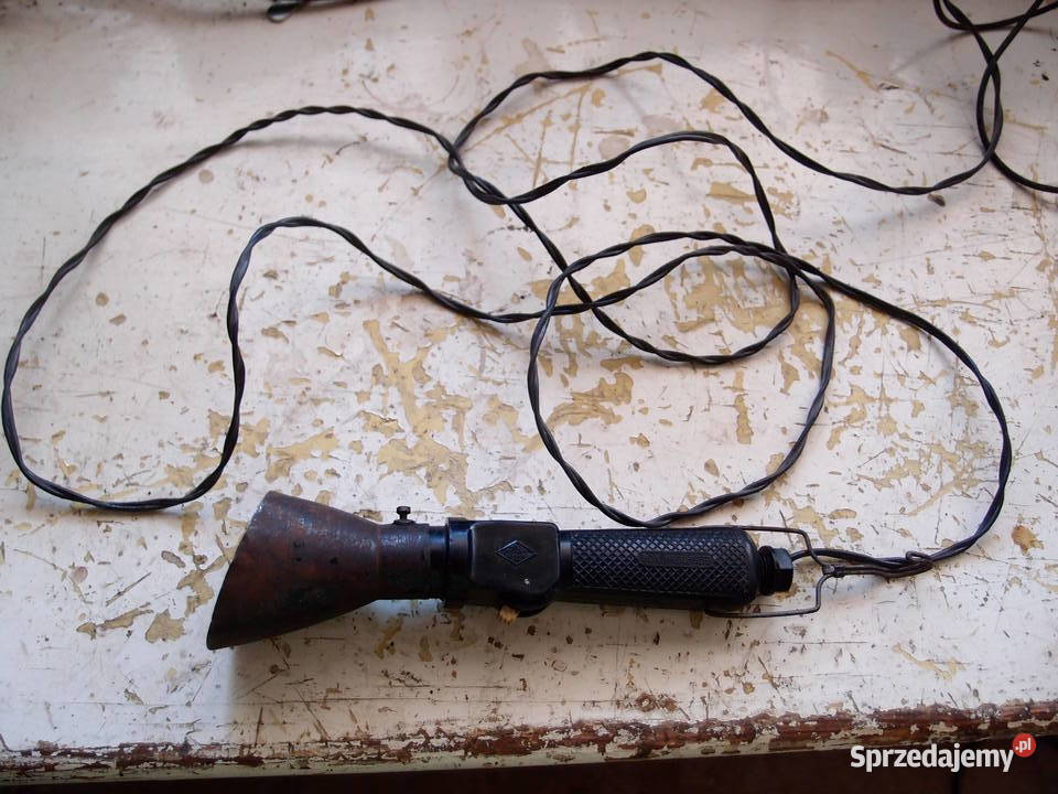 Lampka samochodowa 12V24V produkcja 1959r ŁZSM Łódź