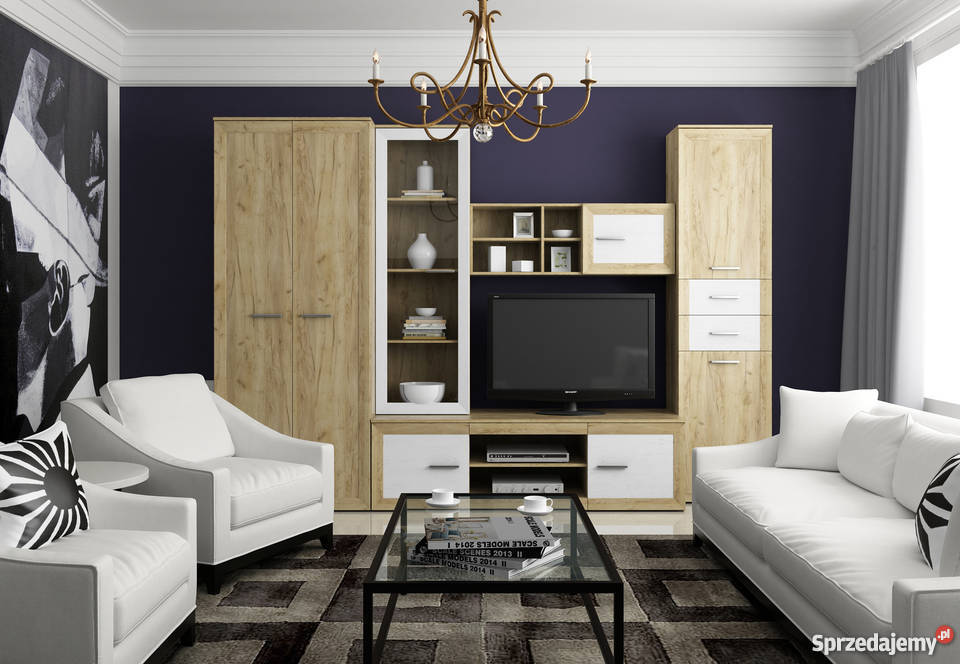 Meblościanka MAJORKA 201cm Piła sprzedam