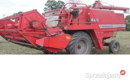 Massey Ferguson 620 - sprawny po remoncie skrzyni