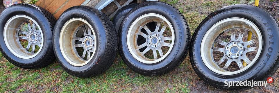 Komplet kół Alufelgi ET45 7J X 16 H2 opony kujawsko-pomorskie Sypniewo