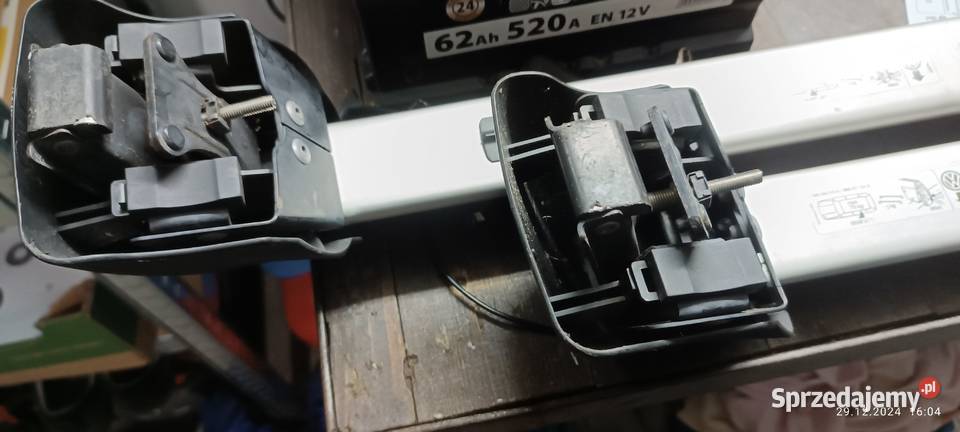 Bagażnik alu bazowy Vwagen Golf Plus 2009 w górę Ostrzeszów