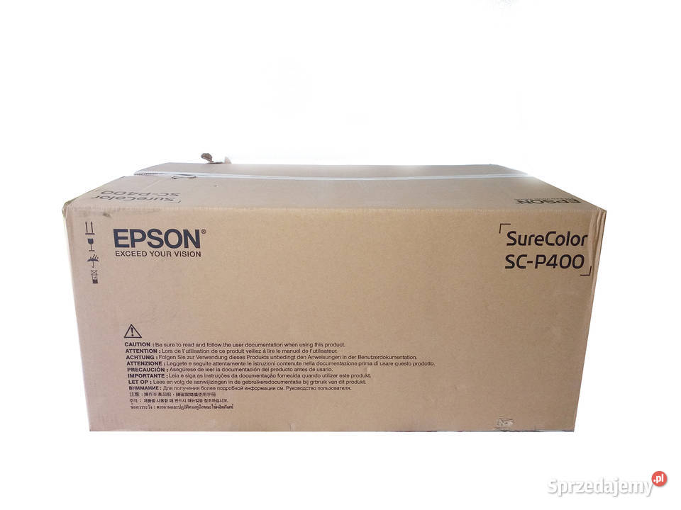 Profesjonalna drukarka fotograficzna Epson Druk w kolorze