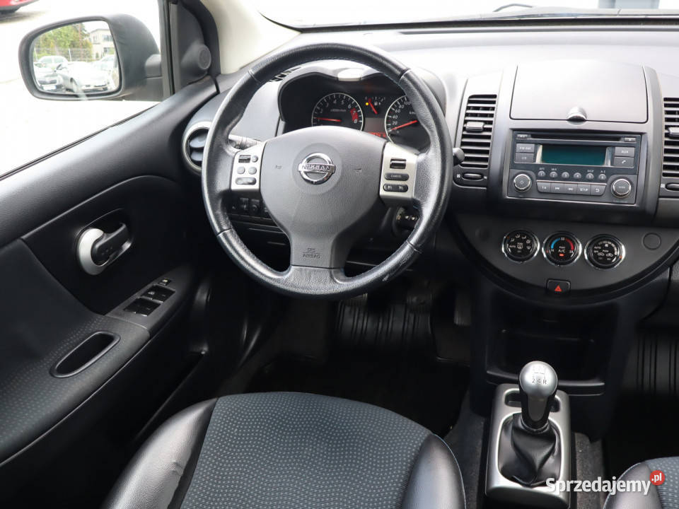 Nissan Note 14 centralny zamek Nissan śląskie Katowice