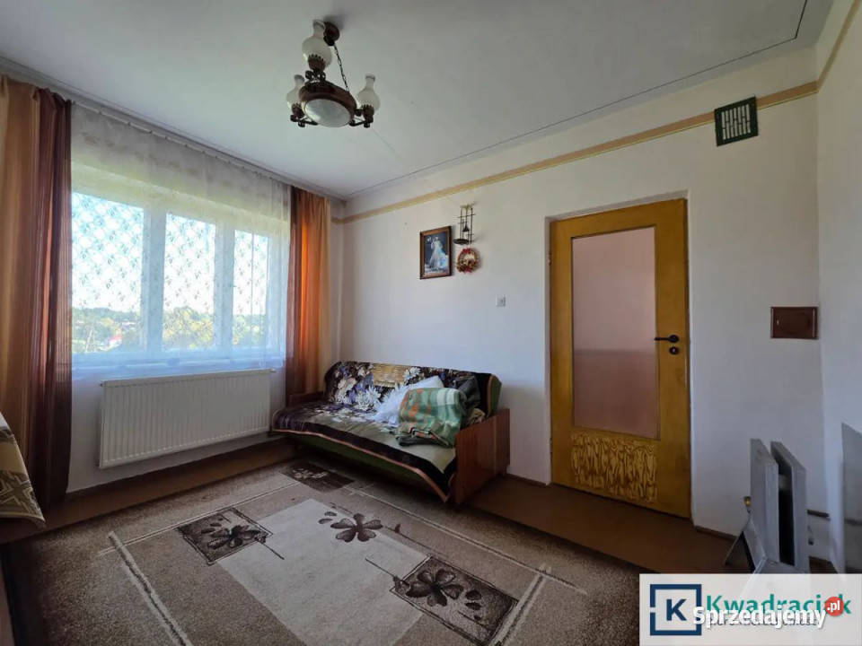 Dom wolnostojący 90m2 Leśniówka 1647m2