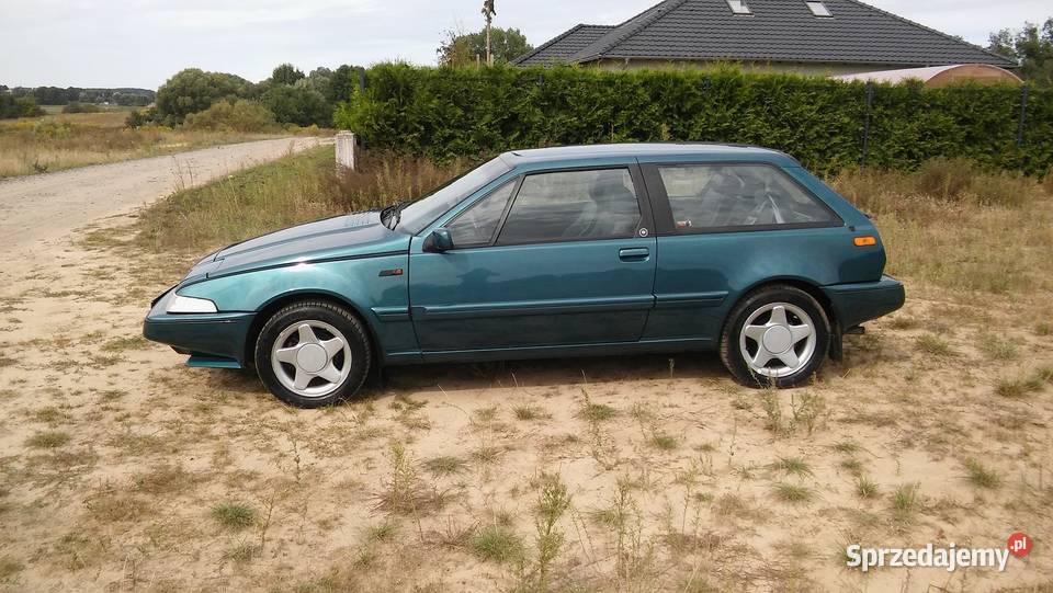 Volvo 480GT Automat Klima benzyna Gorzów Wielkopolski