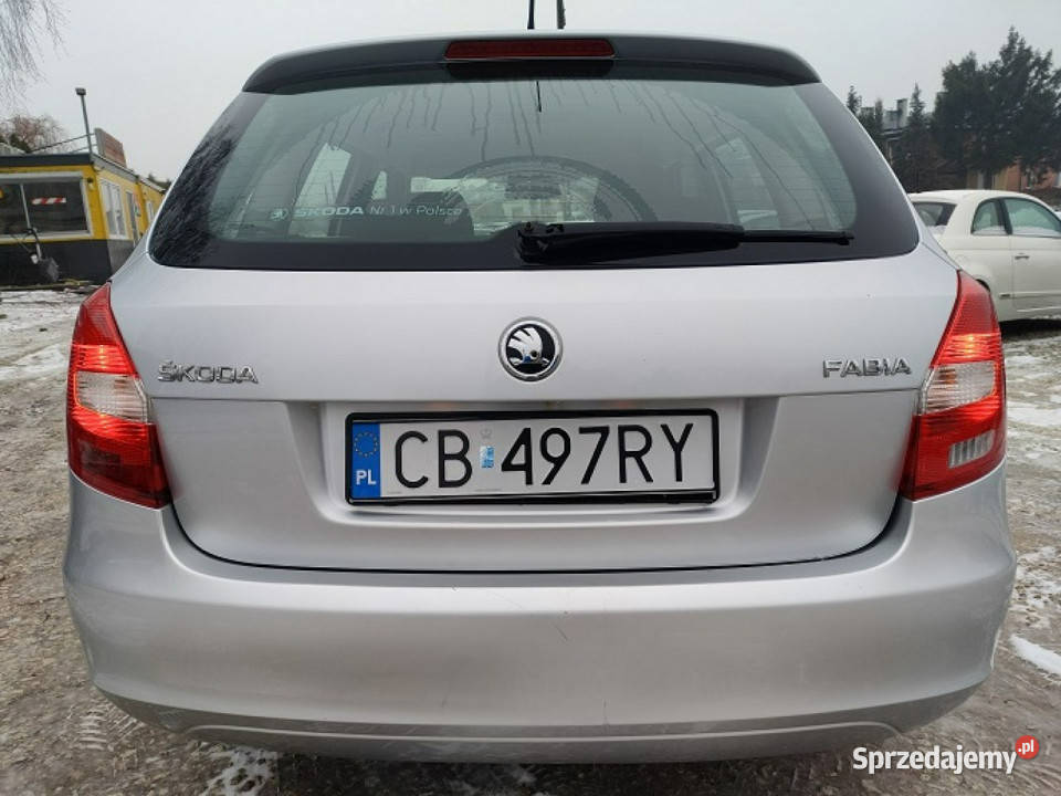 koda Fabia Salon Polska Instalacja LPG Rok produkcji 2014 kujawsko-pomorskie Bydgoszcz sprzedam
