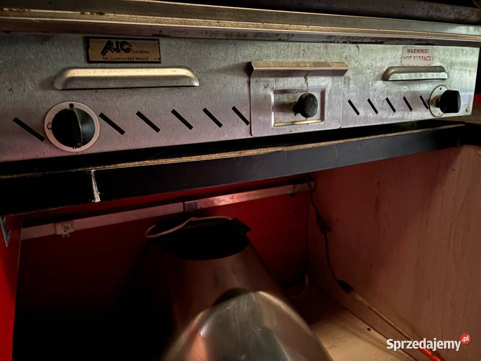 Mercedesbenz Kaczka 308D Food truck Chojnice