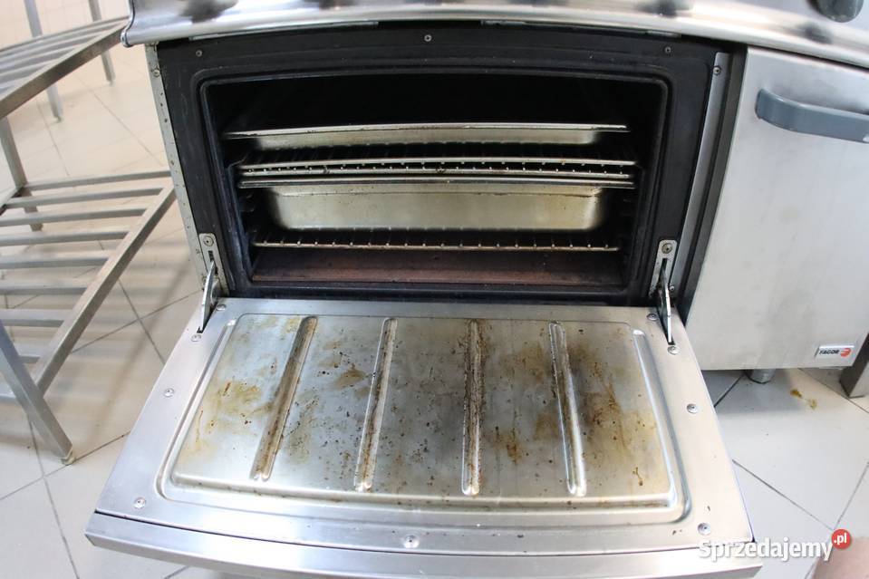 Kuchnia gazowa 6palnikowa z piekarnikiem gazowym Pszczyna sprzedam