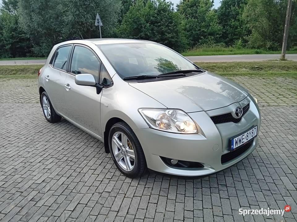 Toyota Auris E15 16 124 2007r Salon Polska Łochów