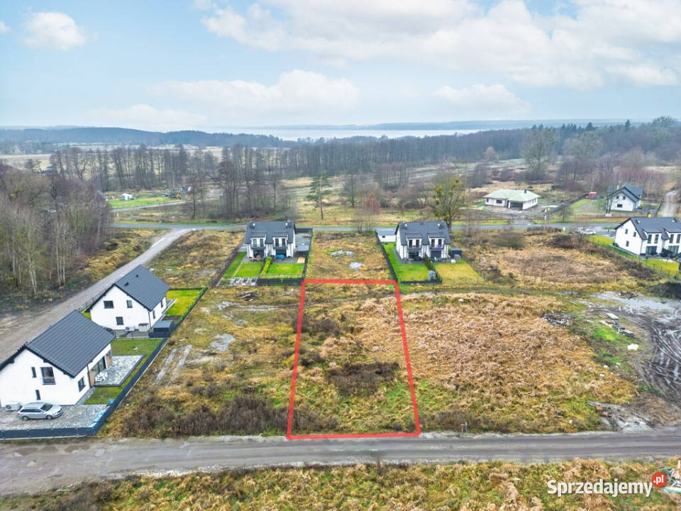 Działka budowlana Miedwia Super Lipnik sprzedam
