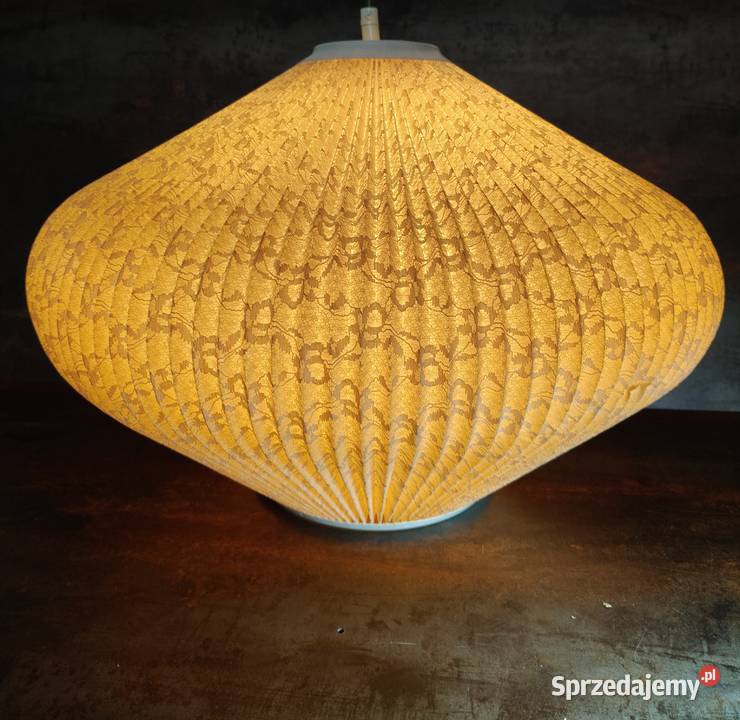 Lampa śr 50 Dania lata 60 vintage wielkopolskie Kalisz