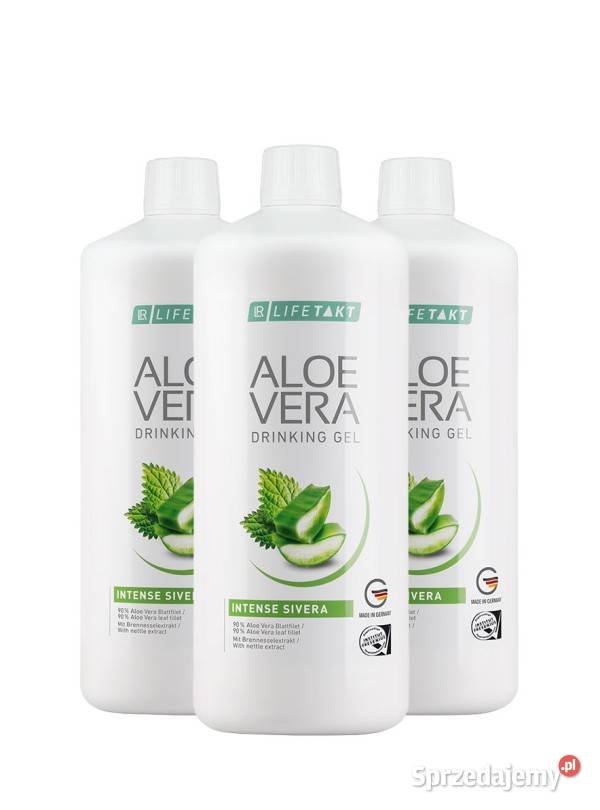 LR LIFETAKT AV Drinking Gel Sivera 3pak