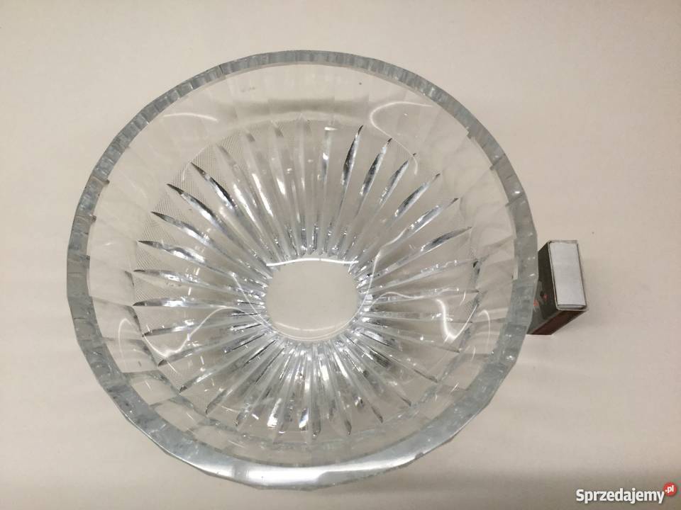 kryształowa salaterka retro Wrocław