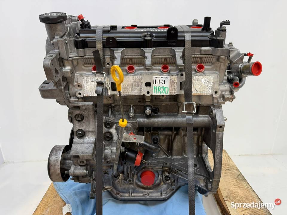 SILNIK MR20 MR20DE Nissan Qashqai I J10 XTrail lubelskie Chełm