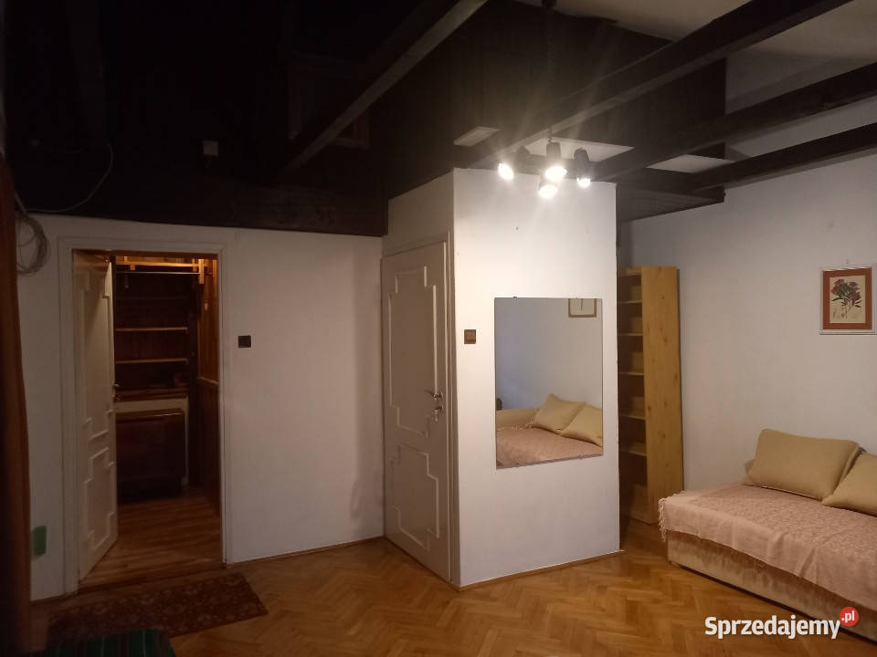 Ursynów mieszkanie 46m2 na poddaszu w segmencie Wynajem mazowieckie Warszawa