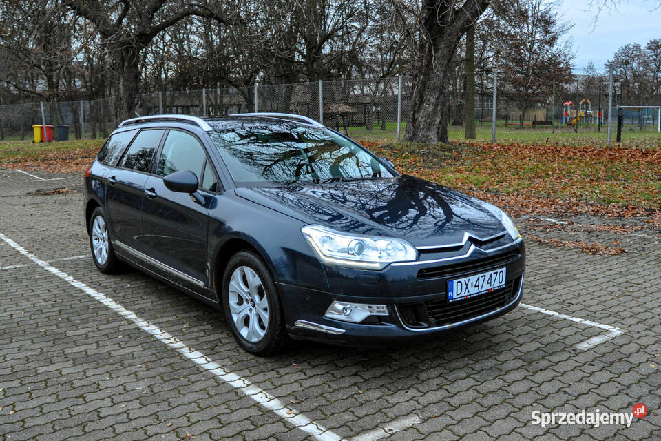 Citron C5 20HDI 163 Automat Skóry 2011 r sprzedam