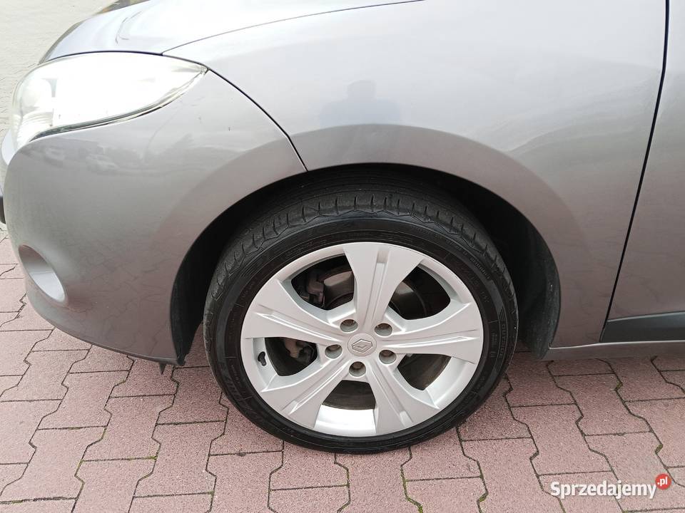 Renault Megane III 16 z Gazem ASR (kontrola trakcji) dolnośląskie Kamieniec Wrocławski