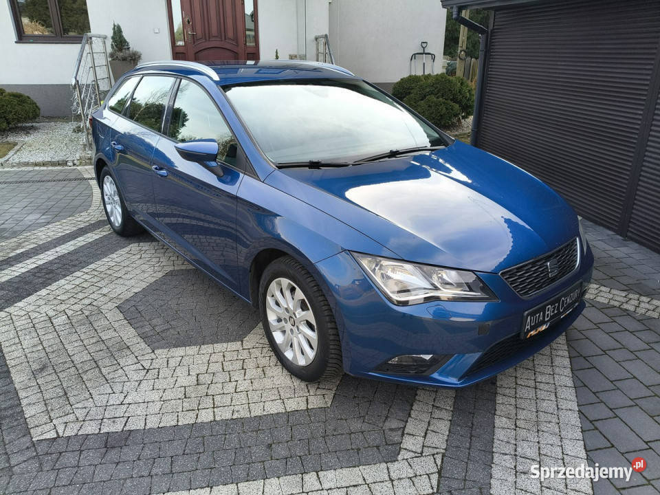 Seat Leon 16TDI 105 Style DSG Automat Full komputer pokładowy Mysłowice sprzedam