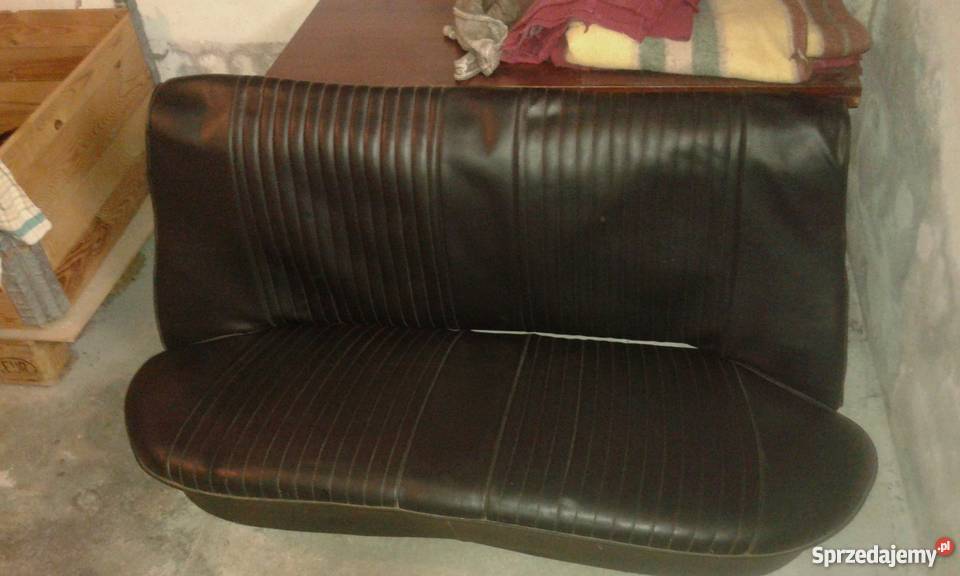 Fiat 125p fotele kanapa benzyna