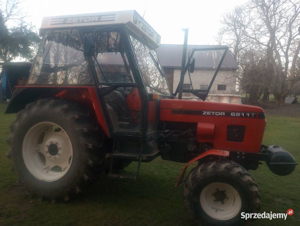 Zetor 6211t turbo 1988 Sadowie
