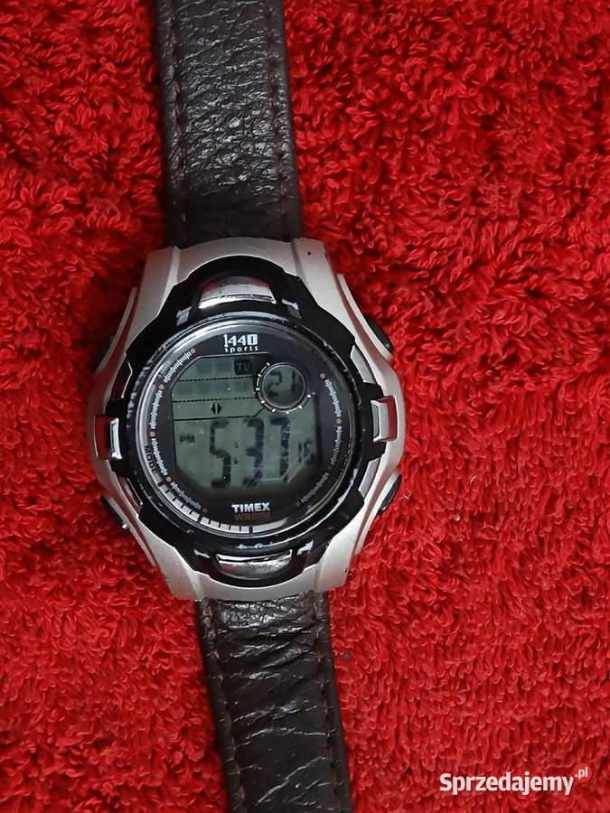 Zegarek TIMEX 1440 Sports Nowa Bateria Lekki i Zegarki Biłgoraj