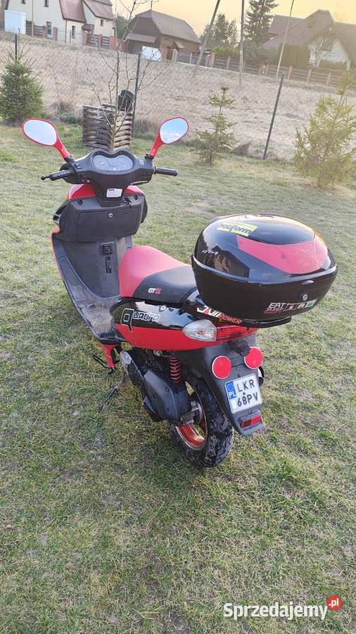 Skuter Zipp quantum 50 odblokowany skuter Legnica