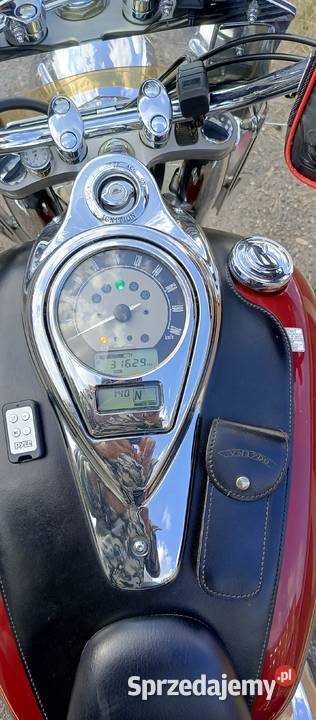Polski salonKawasaki vn 1700 ABS CLASSIC TOURER garażowany łódzkie Skierniewice