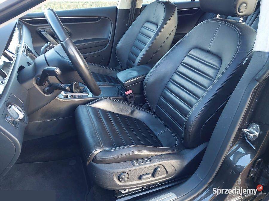 Volkswagen CC 18 benzyna 160 2012r benzyna dolnośląskie Goszcz