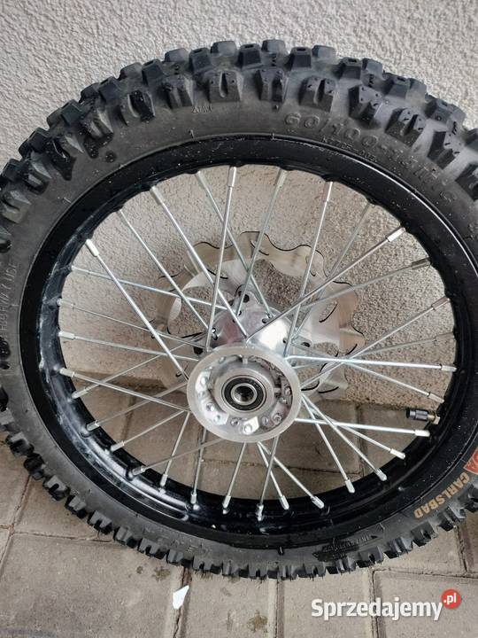 Koła 1714 przód tył Pitbike MRF 140 RC RCZ Kayo Motocyklowe Drągowina