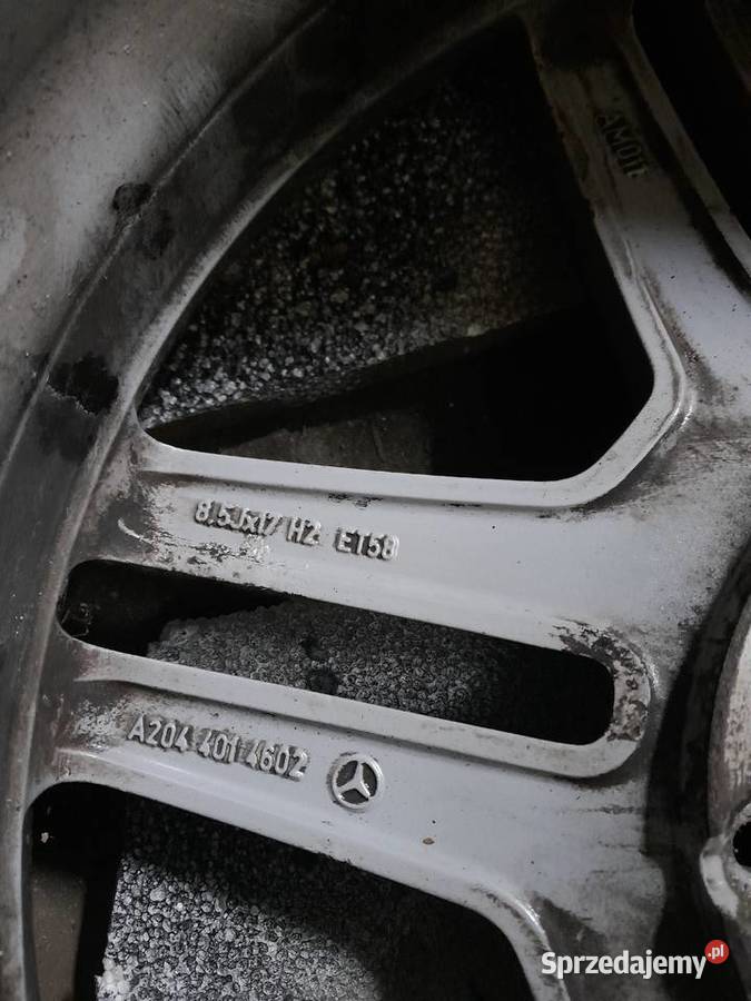 Mercedes AMG felgi 2 sztuki Lublin