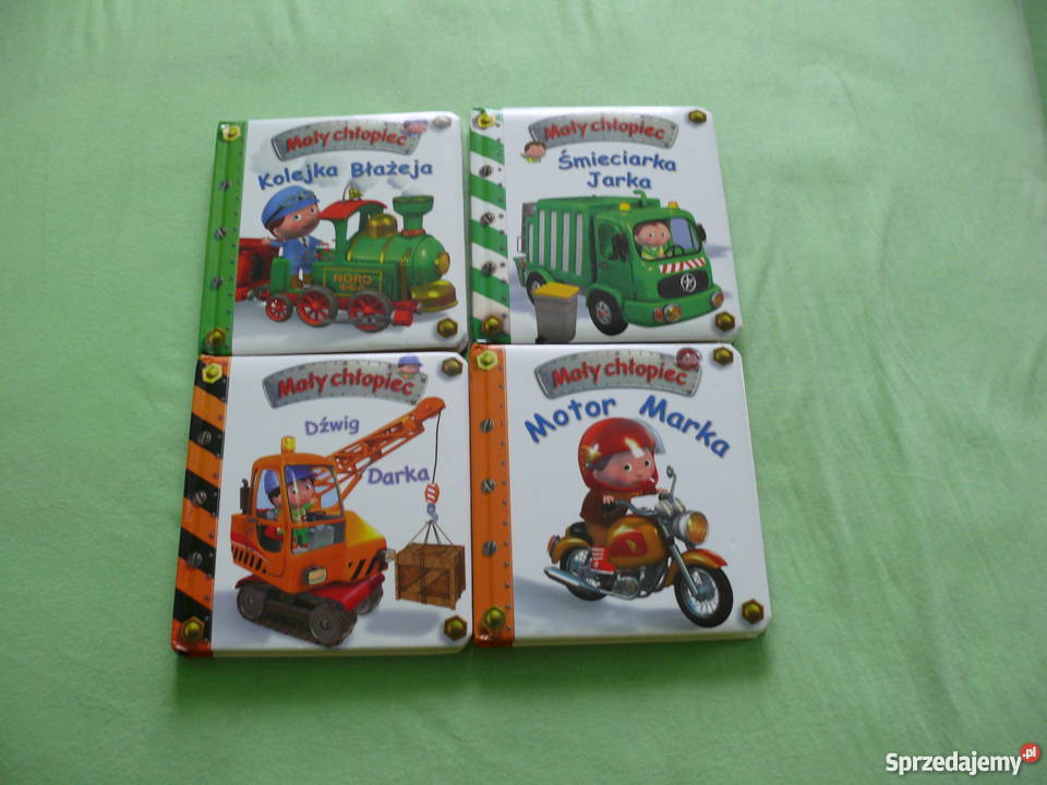 Książeczki obrazki maluchów
