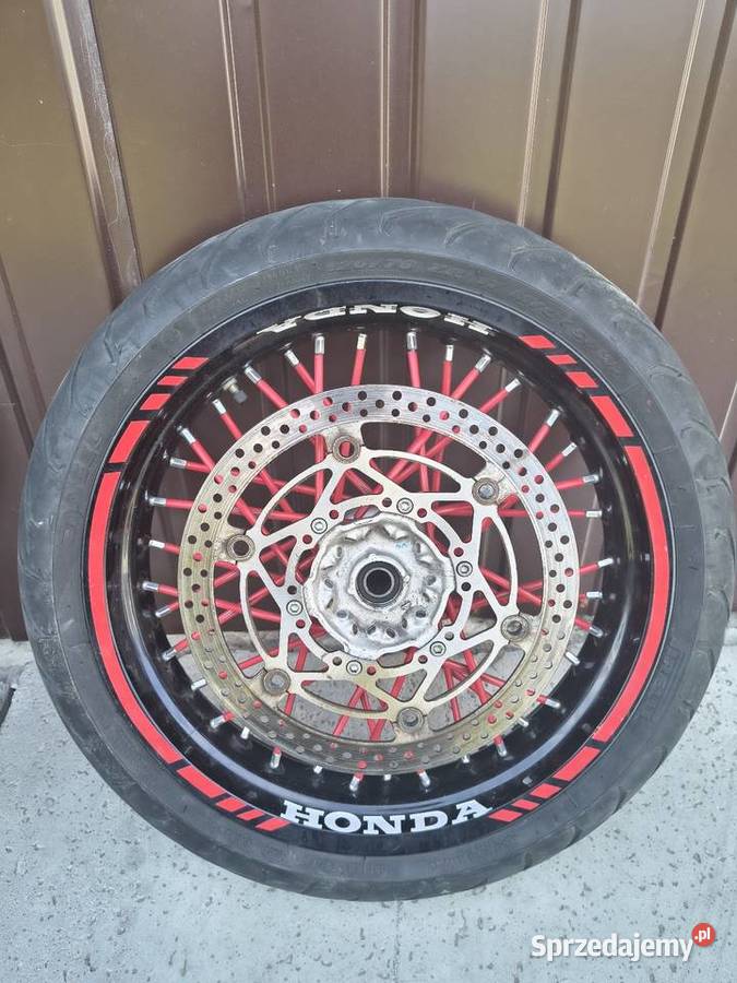 Koła supermoto Honda OE Miączyn